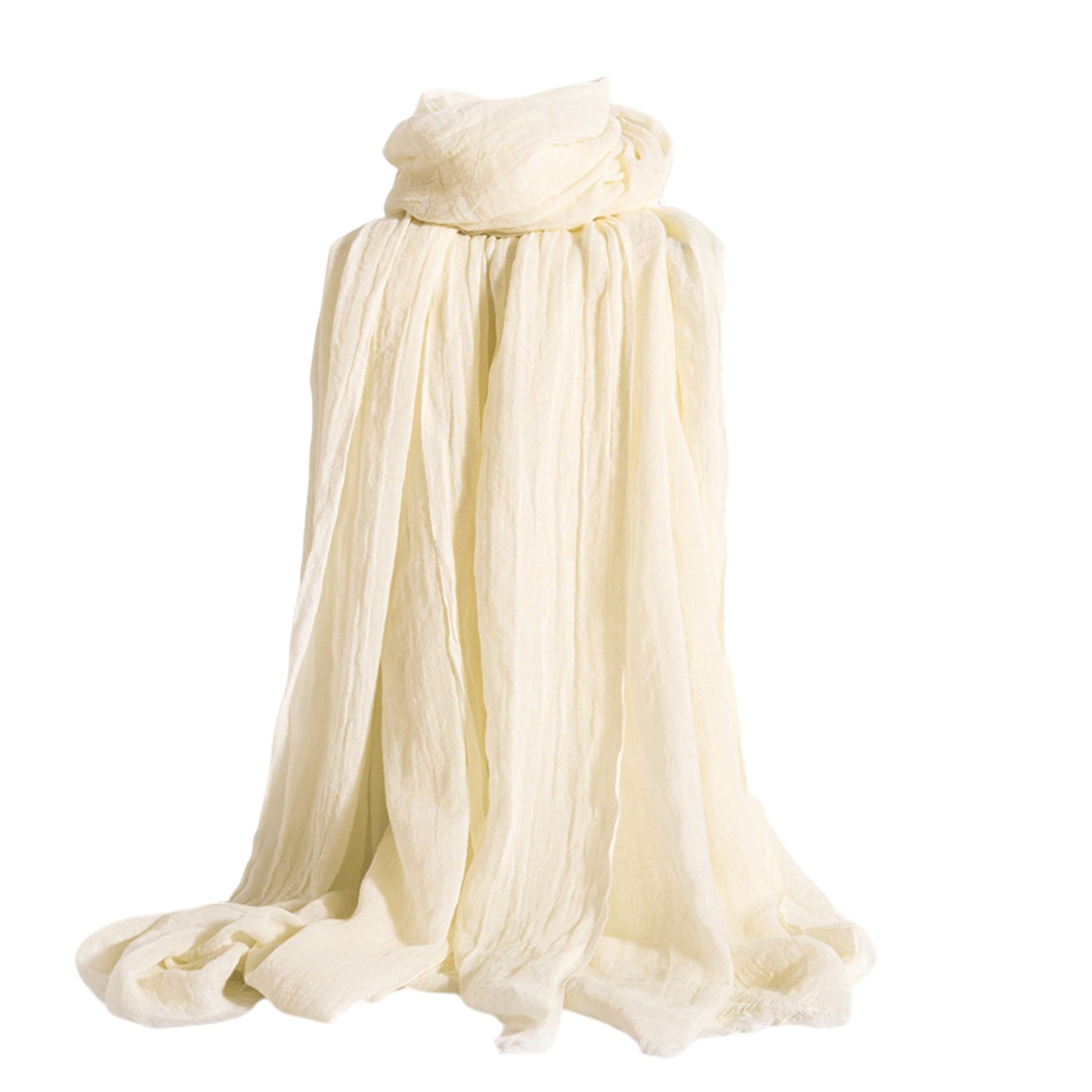 Women¡¯s Oversized Solid Color Scarf Lightweight Soft Wrap Shawl for Travel Casual Wear and Layering - 74.8IN¡Á39.4IN