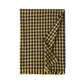Houndstooth Woven Scarf with Soft Cozy Fabric Classic Pattern and Fringe Trim Detailing