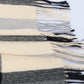 Classic Oversized Plaid Scarf with Tassel Trim Wrap Warm Shawl - 71IN¡Á27IN