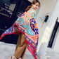 Vintage Oversized Scarf Lightweight Versatile Wrap for Beach Travel and Everyday Styling - 70.9IN¡Á35.4IN