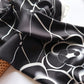 Oversized Women's Stripe Satin Square Scarf Fashionable Neck Hair Bag Accessory - 35.4IN¡Á35.4IN