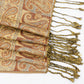 Autumn Winter Vintage Faux Cashmere Tassel Shawl Wrap with Soft Breathable Weave - 71IN¡Á27IN