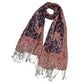 Autumn Winter Vintage Faux Cashmere Tassel Shawl Wrap with Soft Breathable Weave - 71IN¡Á27IN