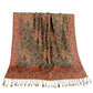 Autumn Winter Vintage Faux Cashmere Tassel Shawl Wrap with Soft Breathable Weave - 71IN¡Á27IN