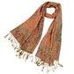 Autumn Winter Vintage Faux Cashmere Tassel Shawl Wrap with Soft Breathable Weave - 71IN¡Á27IN