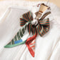 Elegant Versatile Satin Ribbon Scarf for Neck Hair and Handbag Decoration - 57IN¡Á5IN