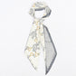 Elegant Versatile Satin Ribbon Scarf for Neck Hair and Handbag Decoration - 57IN¡Á5IN