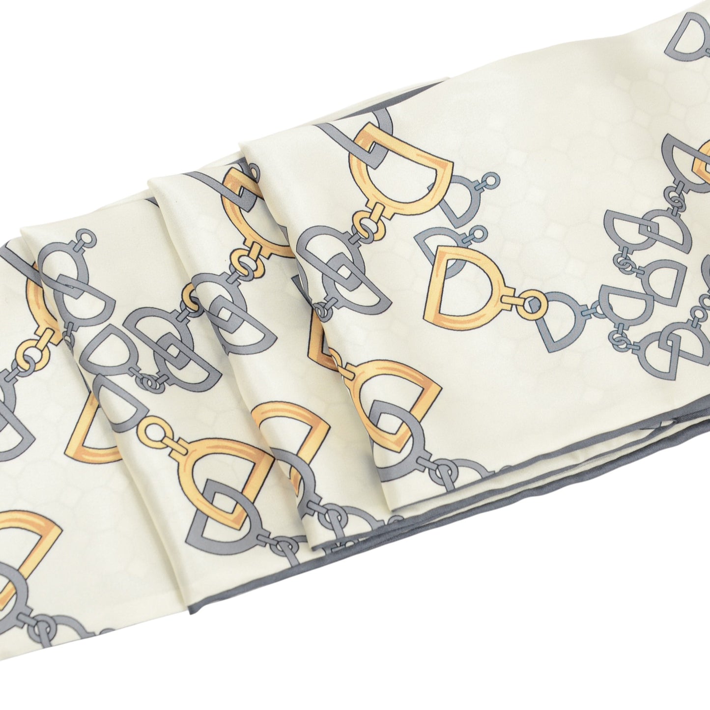 Elegant Versatile Satin Ribbon Scarf for Neck Hair and Handbag Decoration - 57IN¡Á5IN