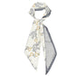 Elegant Versatile Satin Ribbon Scarf for Neck Hair and Handbag Decoration - 57IN¡Á5IN
