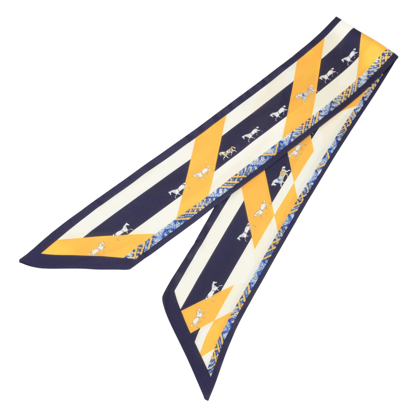 Elegant Versatile Satin Ribbon Scarf for Neck Hair and Handbag Decoration - 57IN¡Á5IN