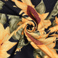 Sunflower Print Velvet Feel Autumn Winter Scarf with Warm Soft Texture - 71IN¡Á27N