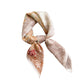 Vintage Landscape Print Square Scarf 26.7¡Á26.7 Inches