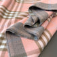 Classic Plaid Cashmere-Feel Scarf with Fringed Edges 78.5¡Á24 Inches