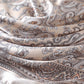 Satin Square Scarf with Classic Paisley Print 23.6¡Á23.6 Inches