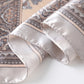 Satin Square Scarf with Classic Paisley Print 23.6¡Á23.6 Inches