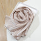 Shimmer Scarf with Lightweight Silky Texture 70.8¡Á27.5 Inches