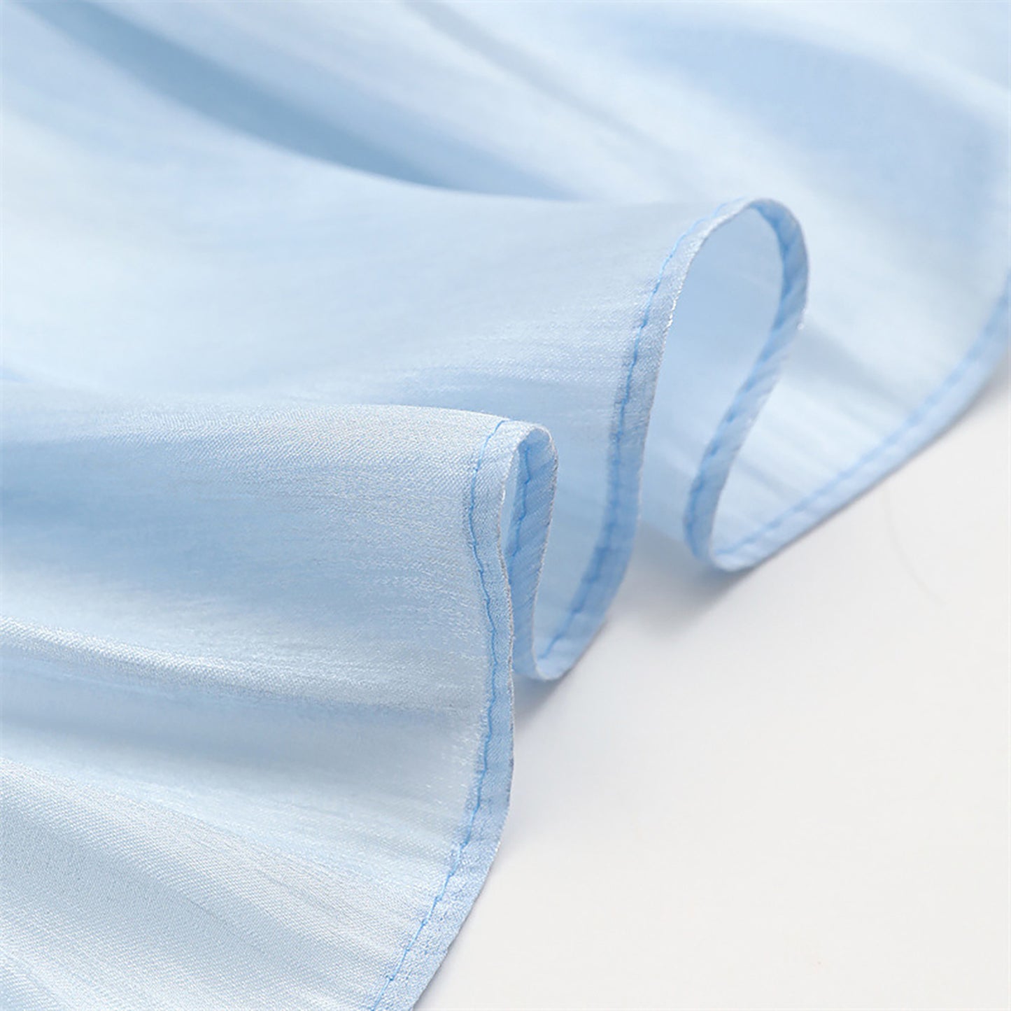 Shimmer Scarf with Lightweight Silky Texture 70.8¡Á27.5 Inches