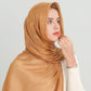 Shimmer Scarf with Lightweight Silky Texture 70.8¡Á27.5 Inches