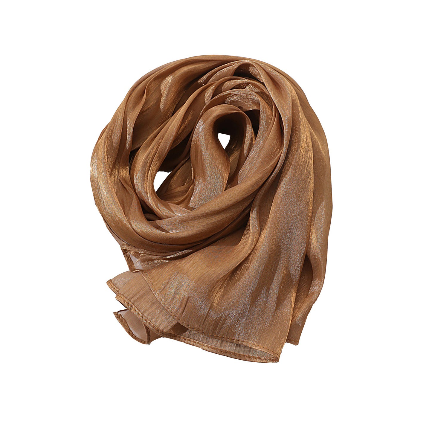 Shimmer Scarf with Lightweight Silky Texture 70.8¡Á27.5 Inches