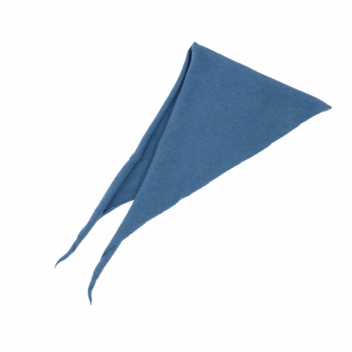 Soft Knit Triangle Scarf Wrap Solid Decorative Shawl 43¡Á12.5 Inches