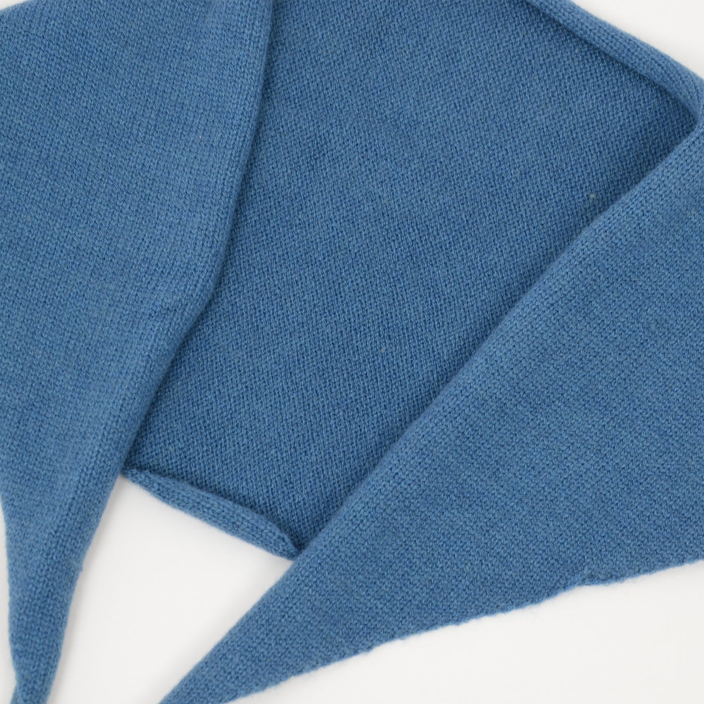 Soft Knit Triangle Scarf Wrap Solid Decorative Shawl 43¡Á12.5 Inches
