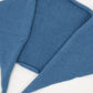 Soft Knit Triangle Scarf Wrap Solid Decorative Shawl 43¡Á12.5 Inches
