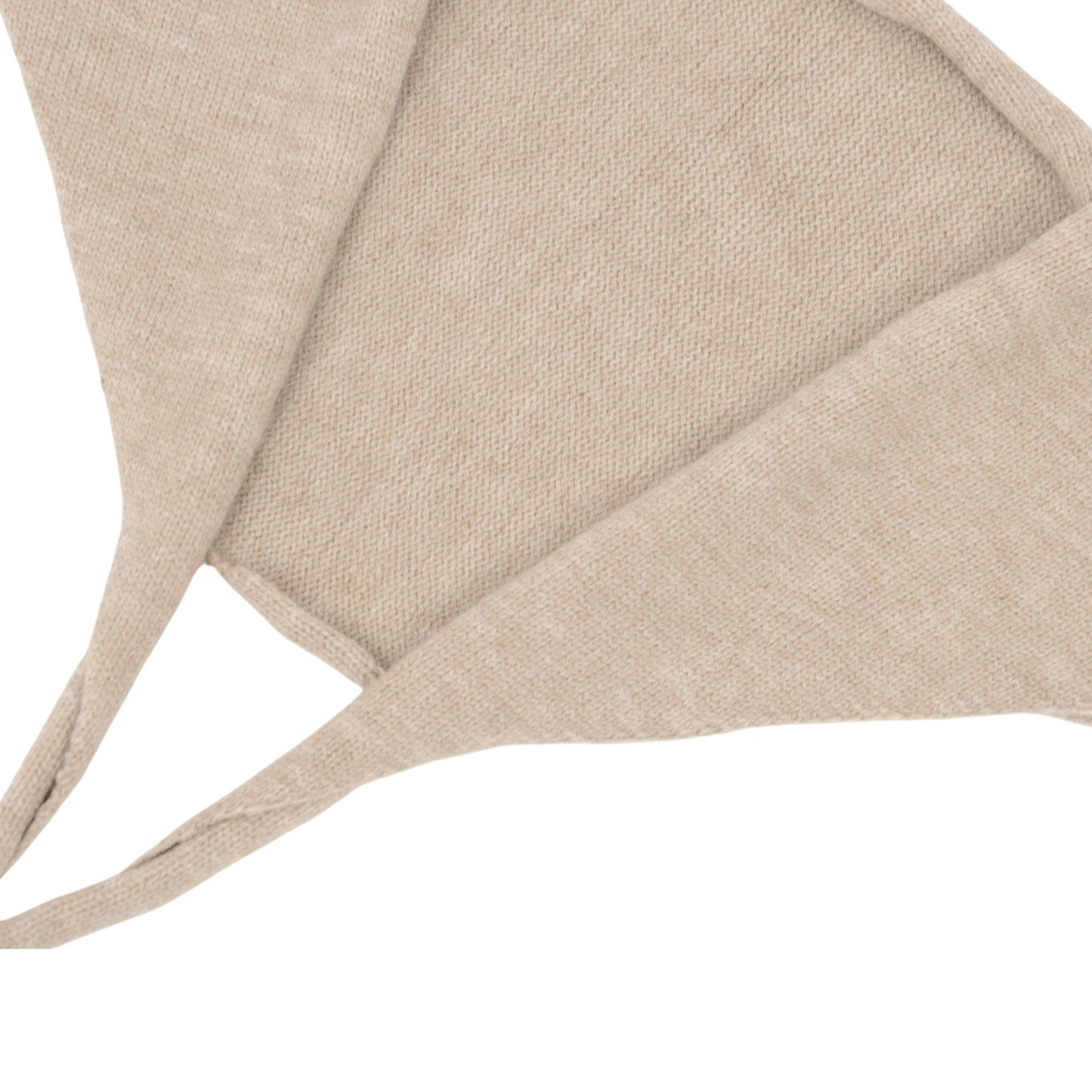 Soft Knit Triangle Scarf Wrap Solid Decorative Shawl 43¡Á12.5 Inches