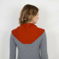 Soft Knit Triangle Scarf Wrap Solid Decorative Shawl 43¡Á12.5 Inches