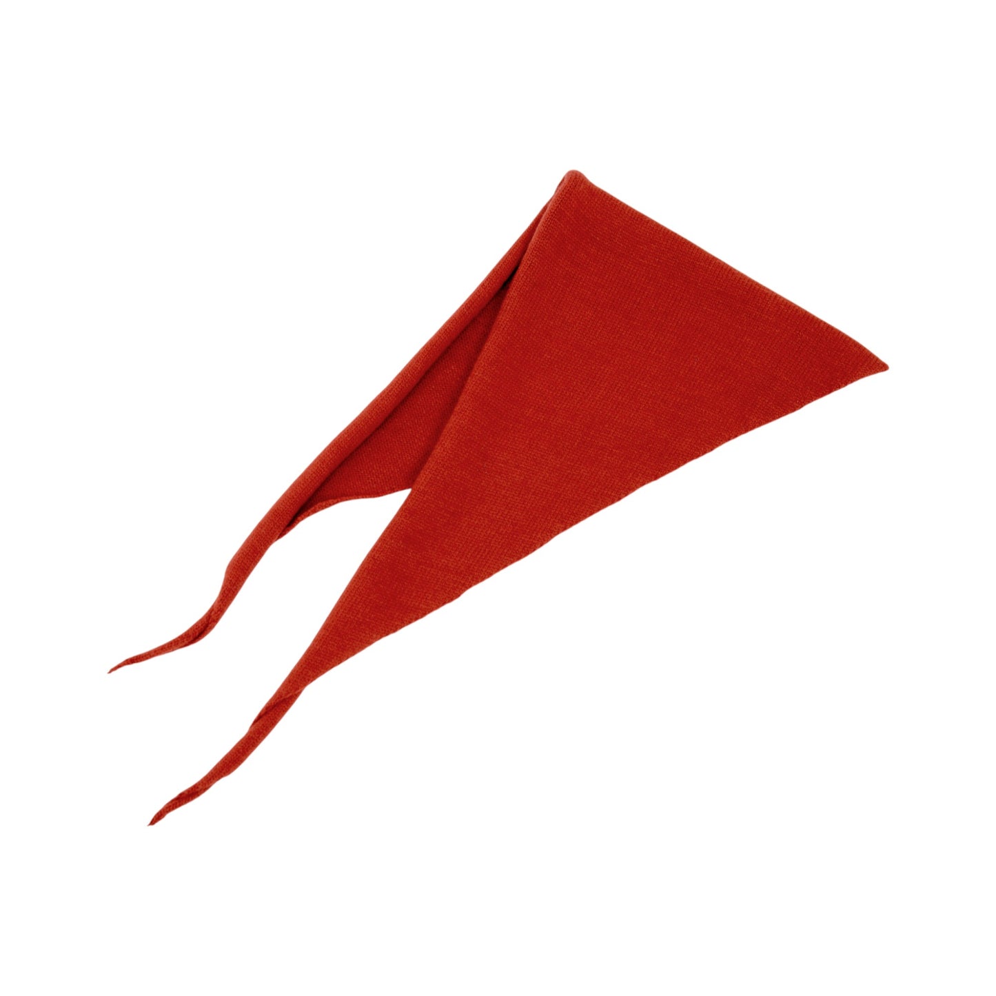 Soft Knit Triangle Scarf Wrap Solid Decorative Shawl 43¡Á12.5 Inches