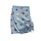 Heart Pattern Soft Knit Scarf with Delicate Fringe Edges and Lightweight Cozy Texture Designed for Gentle Everyday Comfort