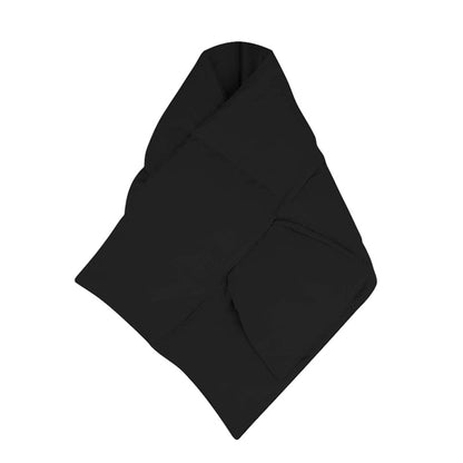 Puffer Style Soft Quilted Scarf with Plush Lightweight Padding and Smooth Modern Texture Designed for Warm Comfortable Layering