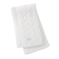 Cable Knit Scarf with Soft Textured Wool-Blend Yarn and Classic Ribbed Edges for Warm Comfortable Layering in a Cozy Finish