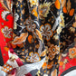 Floral Print Satin Scarf with Elegant Design 27.5¡Á27.5 Inches