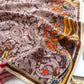 Paisley Print Scarf with Classic Bohemian Design 27¡Á27 Inches