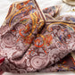 Paisley Print Scarf with Classic Bohemian Design 27¡Á27 Inches