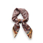 Paisley Print Scarf with Classic Bohemian Design 27¡Á27 Inches