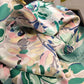 Abstract Floral Scarf with Vibrant Watercolor Print 27¡Á27 Inches