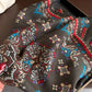 Vintage Paisley Print Cotton Feel Scarf 27¡Á27 Inches