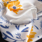 Cute Scarf with Floral Print and Soft Glossy Finish 27¡Á27 Inches