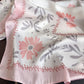 Cute Scarf with Floral Print and Soft Glossy Finish 27¡Á27 Inches
