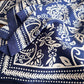 Satin Scarf with Classic Paisley Print 27¡Á27 Inches