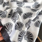 Luxury Satin Shell Print Scarf for Various Occasion 27¡Á27 Inches