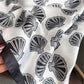 Luxury Satin Shell Print Scarf for Various Occasion 27¡Á27 Inches