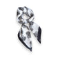 Luxury Satin Shell Print Scarf for Various Occasion 27¡Á27 Inches