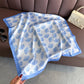 Luxury Satin Shell Print Scarf for Various Occasion 27¡Á27 Inches