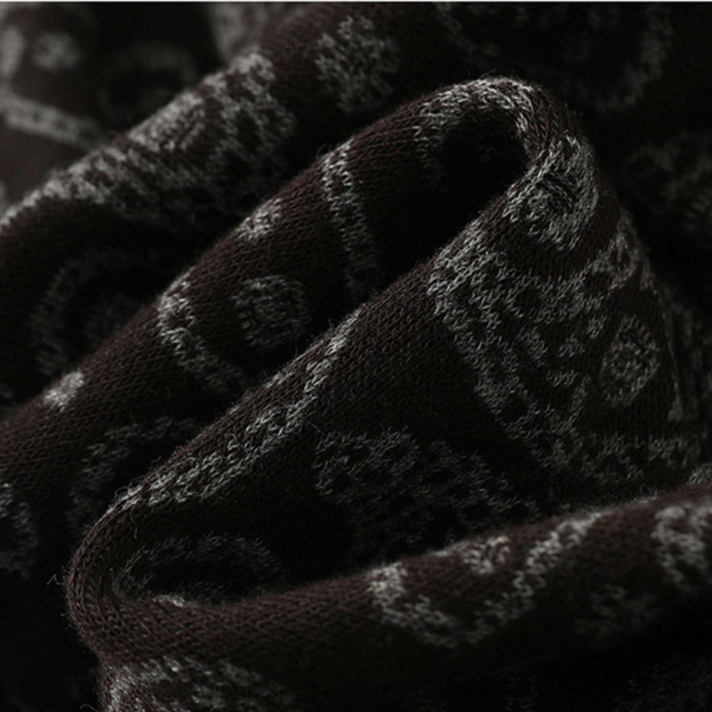 Soft Fleece Infinity Scarf with Cozy Plush Texture 13.7x9.5in