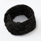 Soft Fleece Infinity Scarf with Cozy Plush Texture 13.7x9.5in