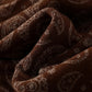 Soft Fleece Infinity Scarf with Cozy Plush Texture 13.7x9.5in