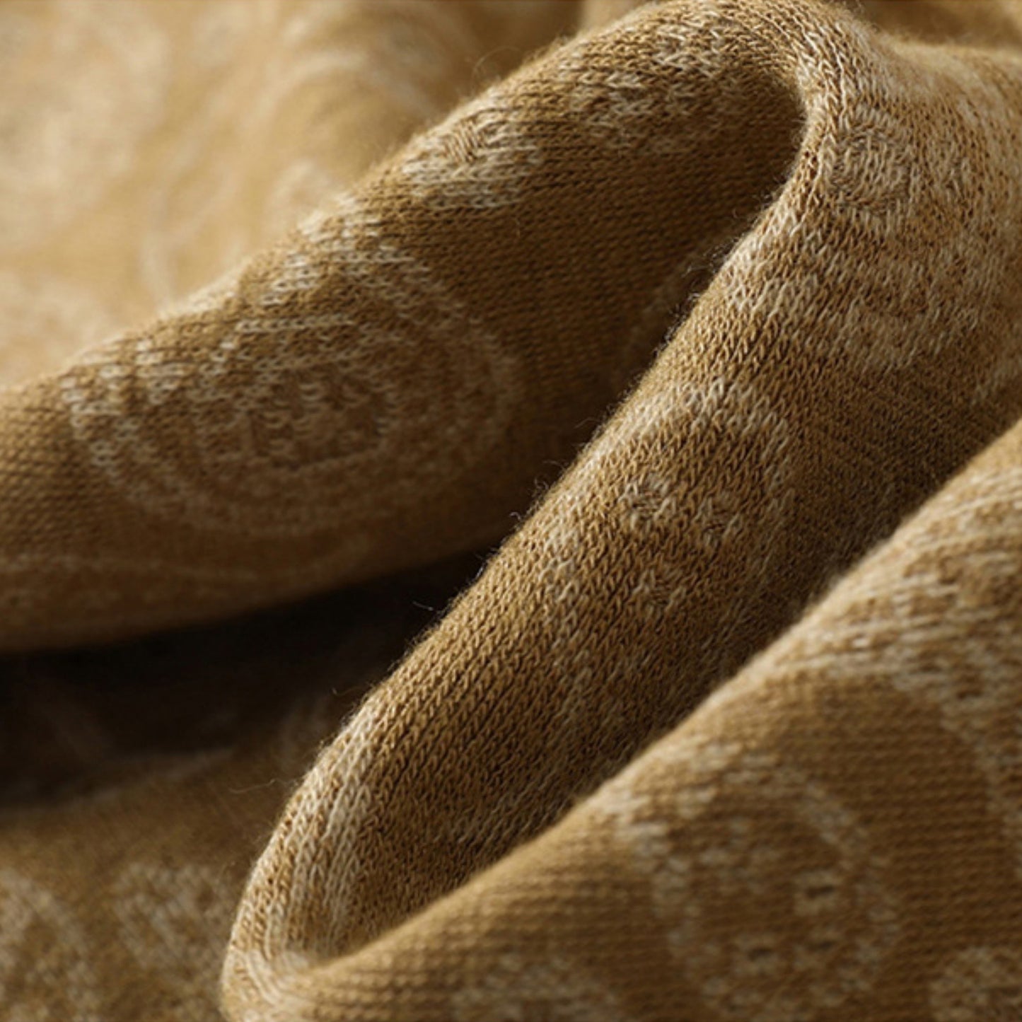Soft Fleece Infinity Scarf with Cozy Plush Texture 13.7x9.5in