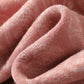 Soft Fleece Infinity Scarf with Cozy Plush Texture 13.7x9.5in
